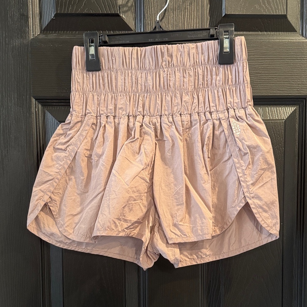 FP Movement by Free People High Waist purple Shorts - Picture 1 of 5